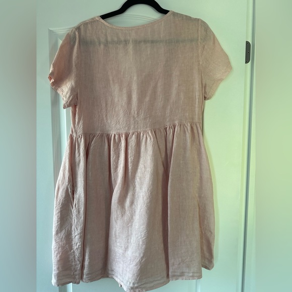 Jillian Harris x The Priv Linen Hampton Dress - Picture 2 of 4